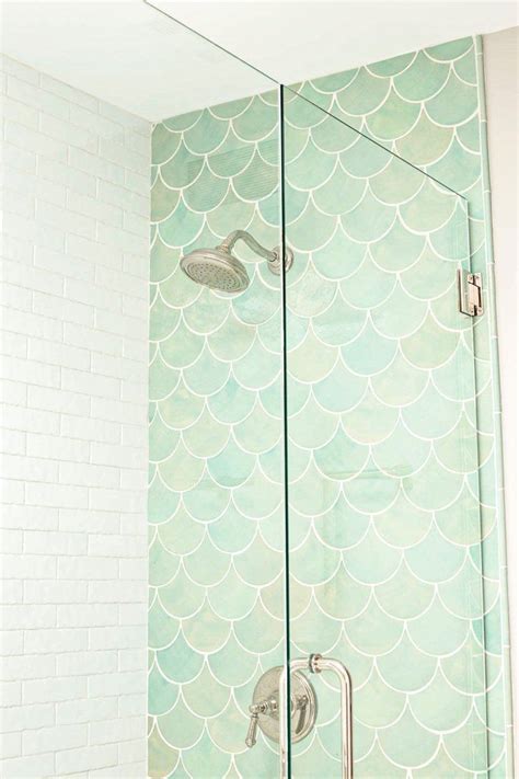 (spoiler alert, we are!) design by @renovationhusbands. Handmade Ceramic Bathroom Tile Projects by Mercury Mosaics ...