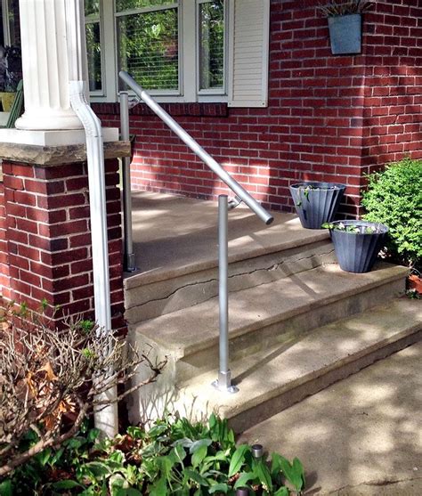 13 Diy Outdoor Stair Railing Ideas Outdoor Stairs Outdoor Stair