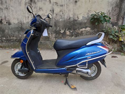 Honda Activa 5g Blue 2 Rishi Bike Bazar
