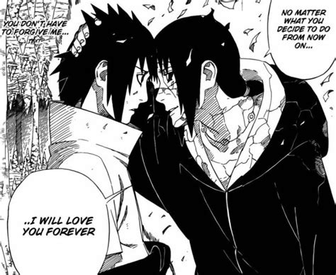 Naruto Chapter 590 Itachi Loves Sasuke Edo Madara Uchiha Disappears