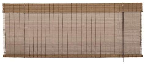 Simple Spaces Brb 96x72f Simple Weave Roll Up Bamboo Shade 96″ X 72