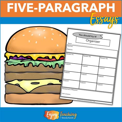 Teaching With A Five Paragraph Essay Example