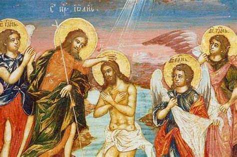 Običaji Za Zimski Krstovdan Praznik Krštenja Isusa Hrista