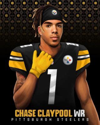 Latest on pittsburgh steelers wide receiver chase claypool including news, stats, videos, highlights and more on espn. Chase Claypool (NFL) Bio, Wiki, Age, Height, Girlfriend, Weight, and Net Worth