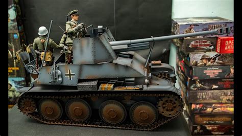 Unboxing 16 Scale Sdkfz139 Marder Iii Panzer 38t German Tank