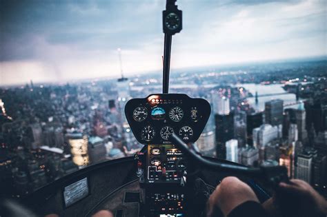 Helicopter Inside View Hd Planes 4k Wallpapers Images Backgrounds