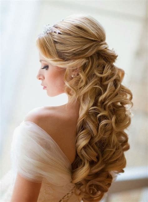 Hairstyles For Long Thin Hair For Wedding