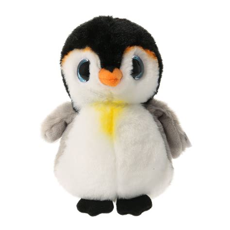 Ty Beanie Baby Small Pongo The Penguin Plush Toy Claires