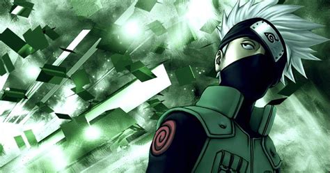 Cool Anime Wallpaper Kakashi Green Screen Anime Wallpaper Hd