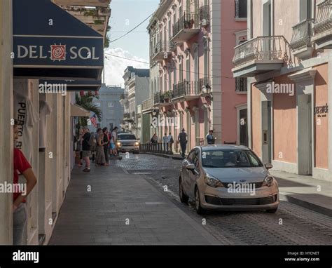 Calle Fortaleza With The Governors Mansion La Fortaleza In The