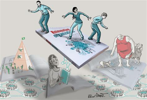 Nouveau Livre Reinventing Organizations Illustré Etienne Appert