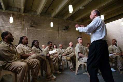 Prison Meditation Program Helps Inmates Rebuild Minds Restart Lives
