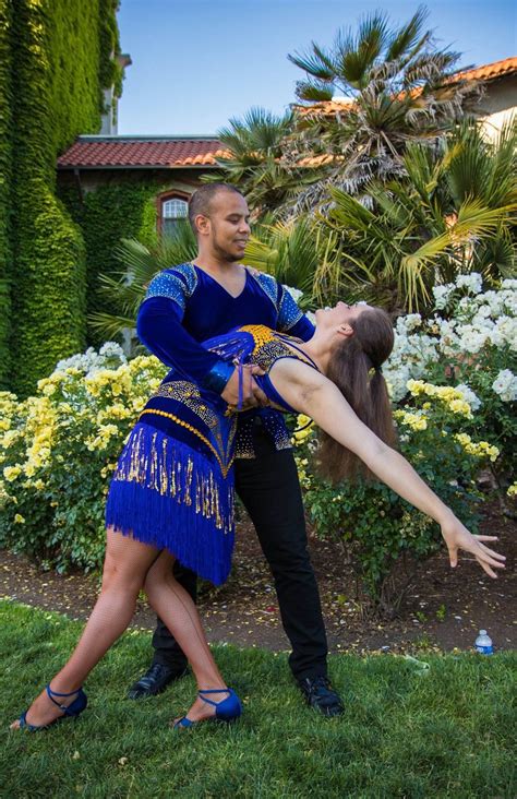 Salsa Dancing Dip Photo From Spartan Mambo Photoshoot At San Jose State