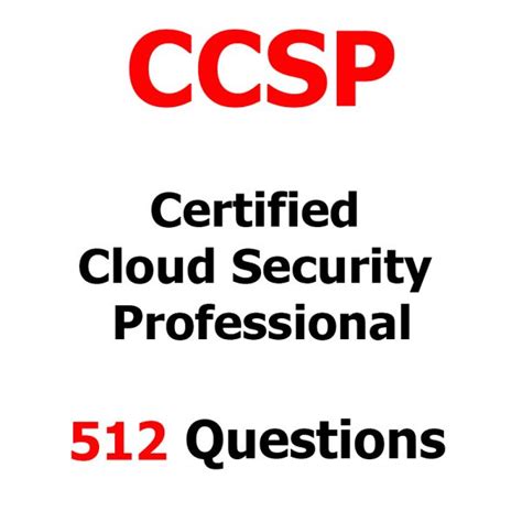 Ccsp Certified Cloud Security Professional Questions And Answers Mock