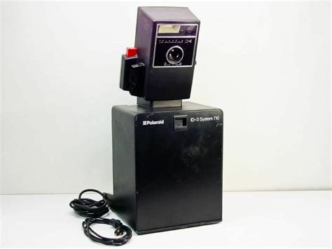 Polaroid Id 3 System 710 Land Identification Camera Passport Photo Photography Cameras On