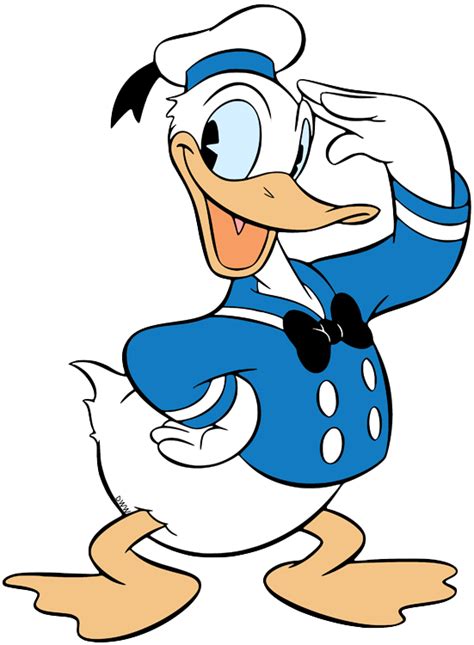 Classic Donald And Daisy Duck Clip Art Images Disney Clip Art Galore