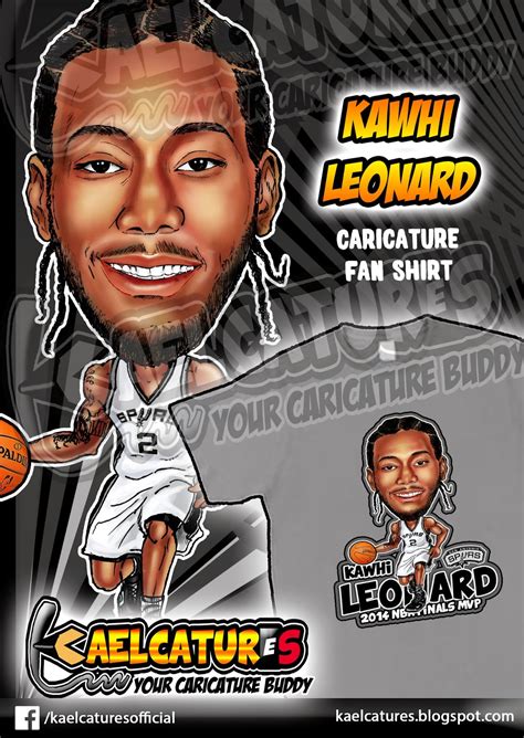 The best gifs are on giphy. Kaelcatures: Kawhi Leonard Caricature Shirt