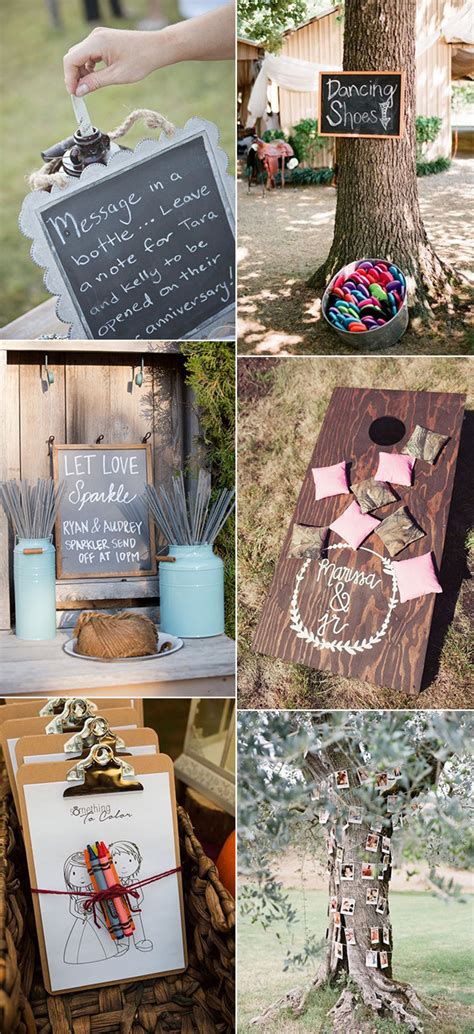 20 Budget Friendly Country Wedding Ideas From Pinterest
