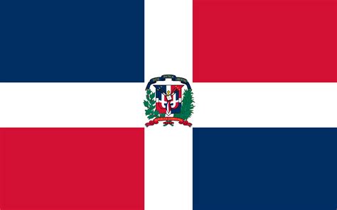 Dominican Republic Flag Harrison Flagpoles