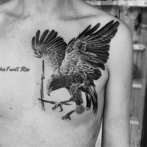 100 Hawk Tattoo Designs For Men Masculine Bird Ink Ideas Hawk
