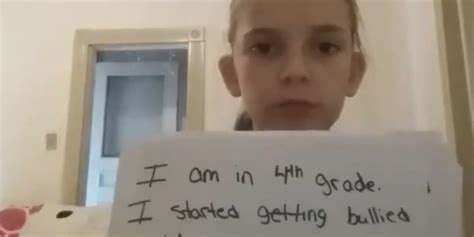 10 Year Old Girl Calls Out School For Ignoring Bullying Videos Nowthis