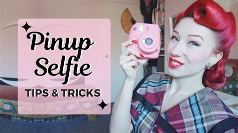 How To Take The Perfect Pinup Selfie Vintage Self Portrait Tips