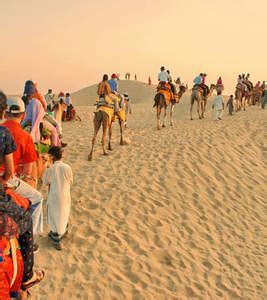 Here, one can enjoy a hearty fill of adventure activities like camping, luxury camping, parasailing, dune bashing, quad biking tour, camel safari and jeep safari. Near by Places | Sightseeing Near Golden Haveli