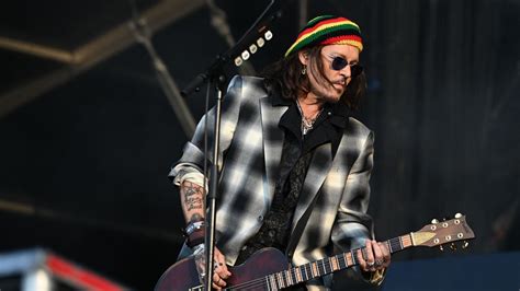 Unexpected Twist Johnny Depp Ditches Concert Last Minute Fans Spot