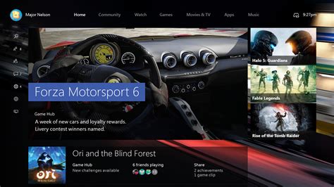 New Xbox One Experience Preview Announced For New Update