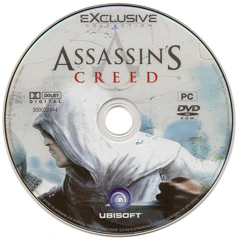 Assassins Creed Directors Cut Edition Cover Or Packaging Material
