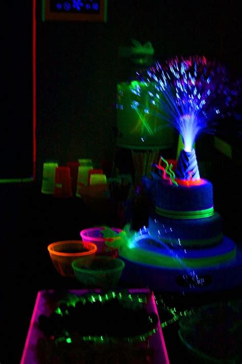 Blacklight Party Ideas 17 Best Images About Black Light Party On