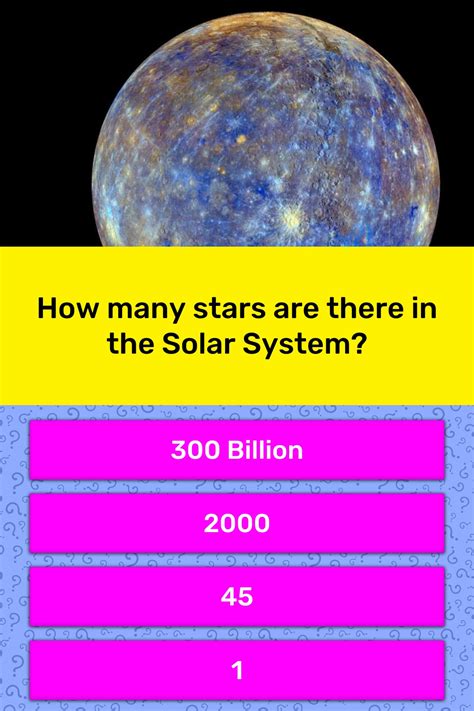 How Many Stars Are There In The Trivia Answers Quizzclub