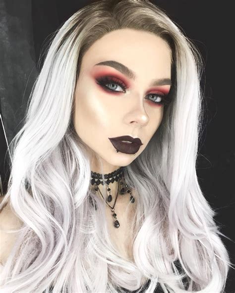 🌸 Orsolya TÓth 🌸 On Instagram “soo I Tried To Do A Halloween Look I Was Going For Something