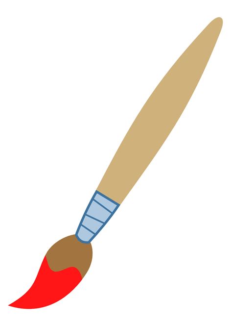 Artists Paint Brush Request Clip Art Paint Brush Drawing Paint Brushes