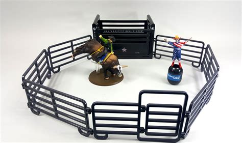 Big Country Farm Toys Pbr Rodeo Set