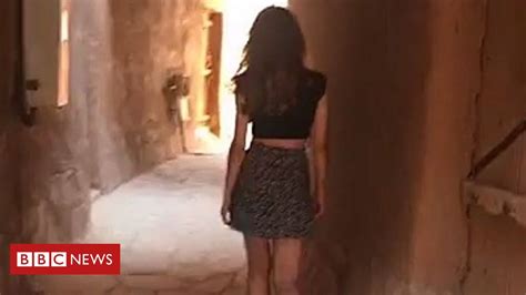 Saudi Arabia Investigates Video Of Woman In Miniskirt Bbc News