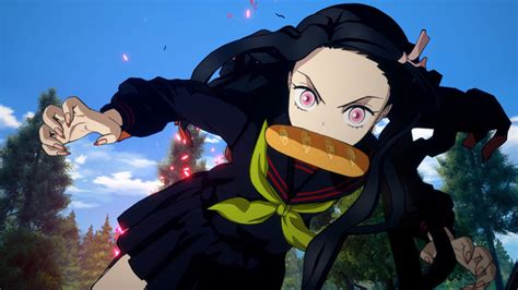 Nezuko From Kimetsu Gakuen “with French Bread In Her Mouth” Joins The