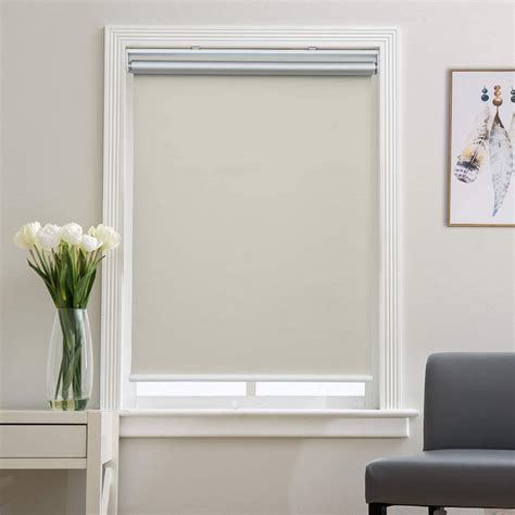 Blackout Roller Shades And Blinds For Windows Bedroom Thermal