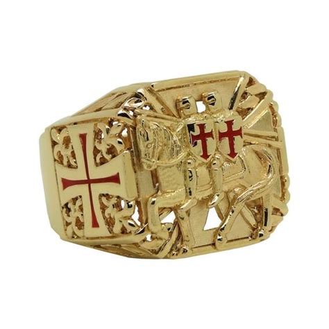 Pin On Knights Templar Ring