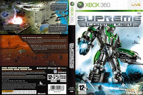 Supreme Commander Pro Xbox 360