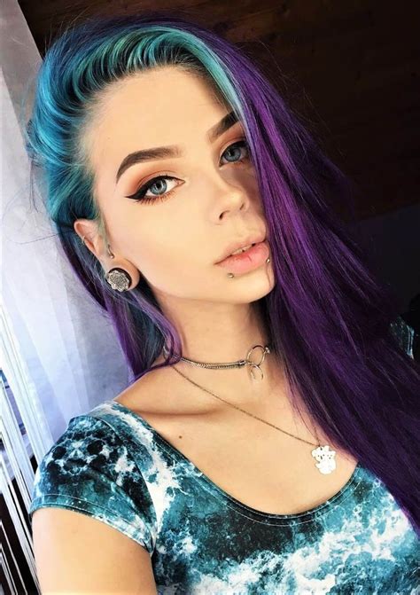 35 Edgy Hair Color Ideas To Try Right Now Edgy Hair Color Edgy Hair