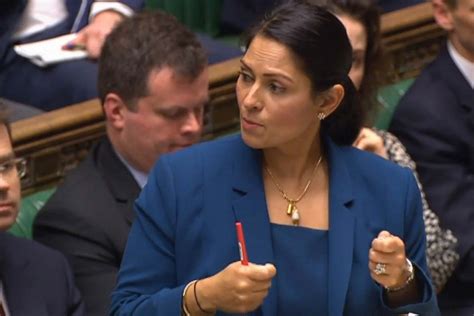 Government Stays Silent On Priti Patel Bullying Row After Top Civil