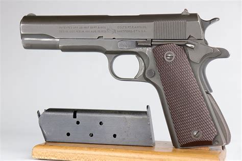 Excellent Colt 1911a1 1942 Mfg Legacy Collectibles