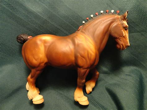 Vintage Breyer Horse Clydesdale Usa Attic Find Horses Breyer Horses