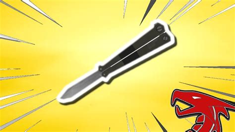 Karambit vs butter fly knife arsenal knife battel! ROBLOX ARSENAL KNIFE MONTAGE #2 - YouTube