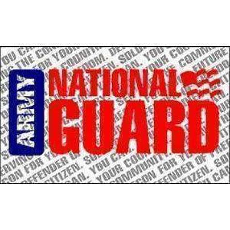 Us Army National Guard Flag 3 X 5 Ft Standard