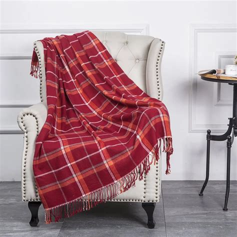 Cheap Red Plaid Throw Blanket Find Red Plaid Throw Blanket Deals On