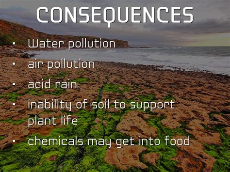 Causes And Effects Of Soil Pollution