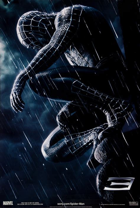 Spider Man 3 Movie Poster 1 Of 10 Imp Awards