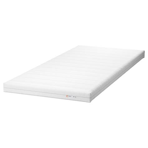 For example, simba make a hybrid mattress which is obviously a little different to a standard memory foam one sold by others. MOSHULT Foam mattress - firm, white - IKEA